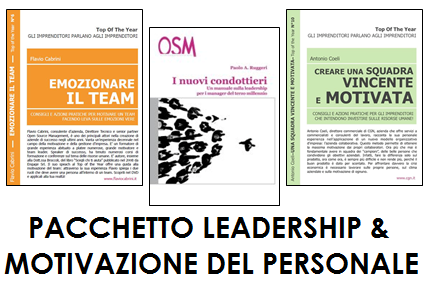 immagine del libro PACCHETTO LEADERSHIP E MOTIVAZIONE DEL PERSONALE